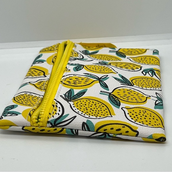 IPSY Lemon Cosmetics Bag 3/$15 - Picture 5 of 5